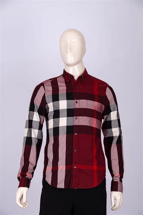 camisas burberry originales